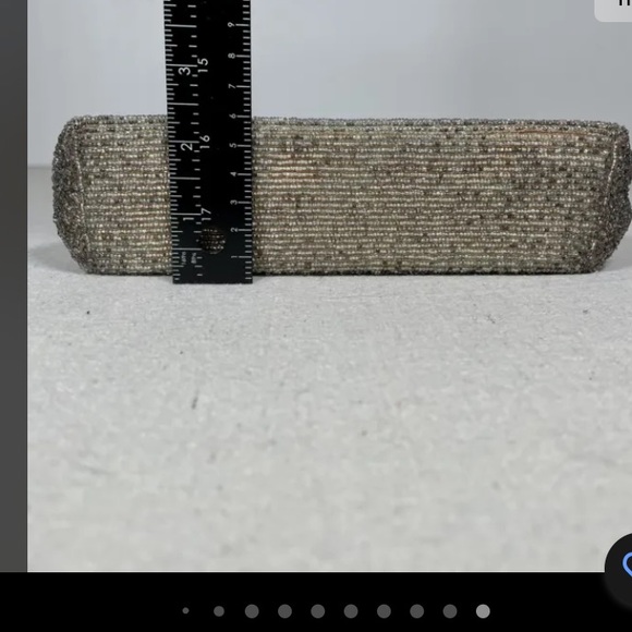 Vintage Stephen Chu Beaded Visit Sweater Factory Beaded Purse - Picture 11 of 13